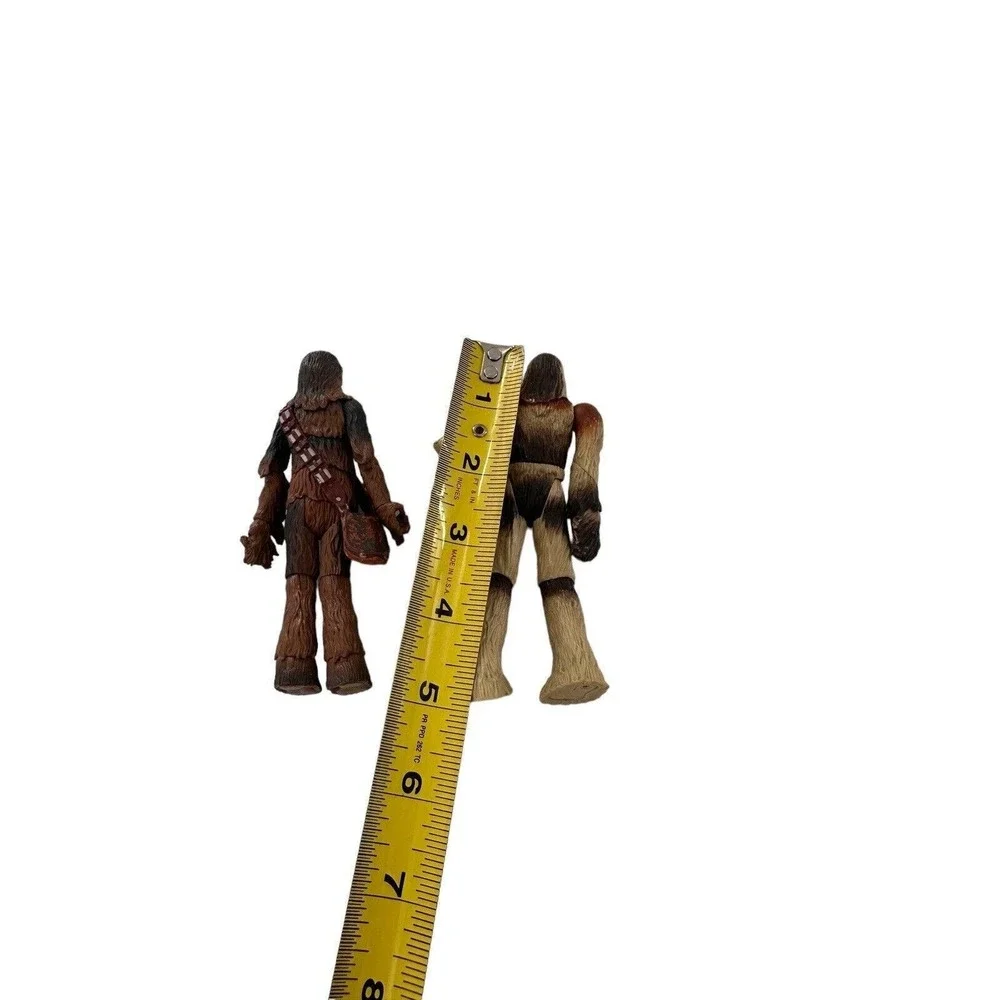 Vtg Original Trilogy Hasbro LFL 2004 Star Wars Figures Chewbacca‎ Set Action